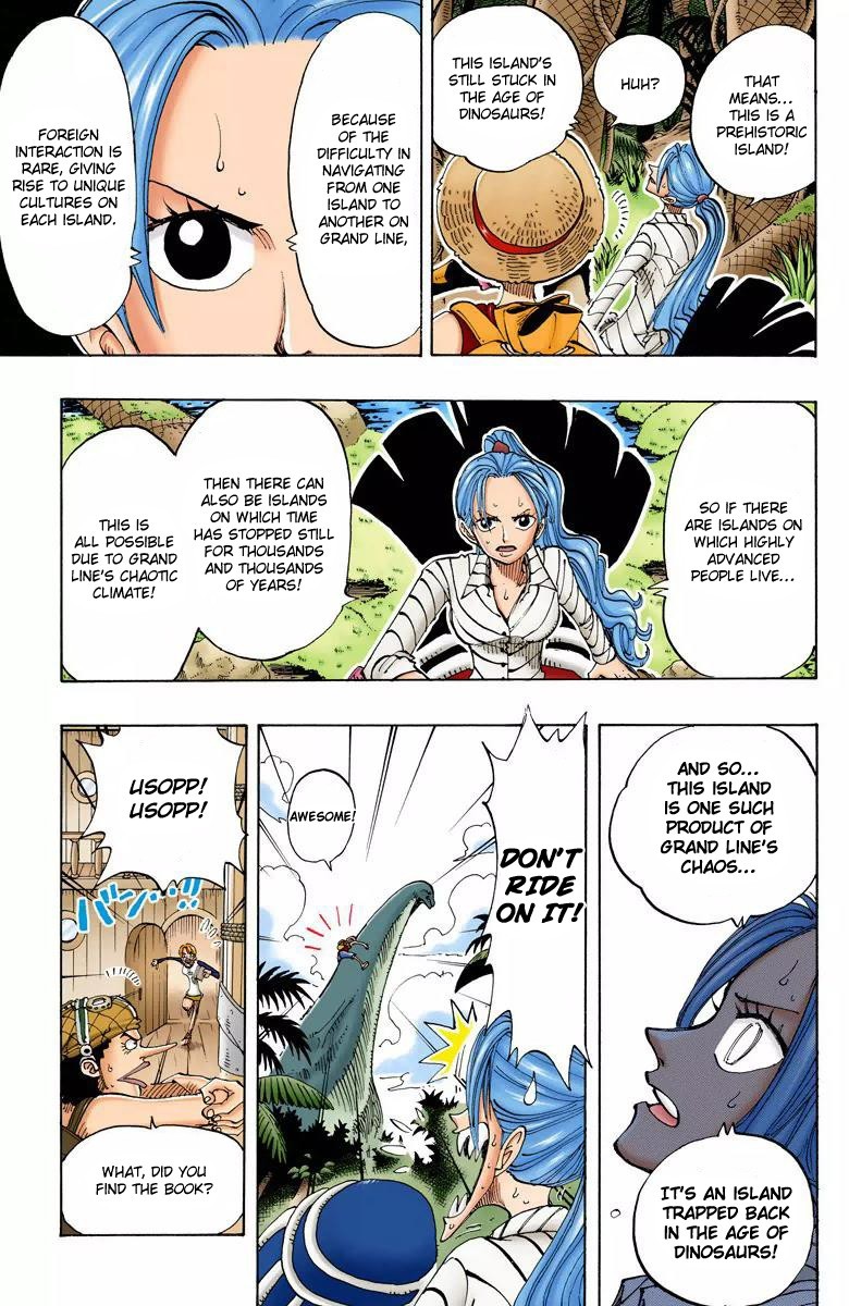 One Piece Digital Colored Chapter 115 image 17